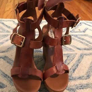 Steve Madden platform heels size 36